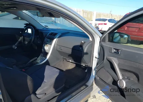 2008 Scion Tc из США, поврежденный, VIN JTKDE167780220768